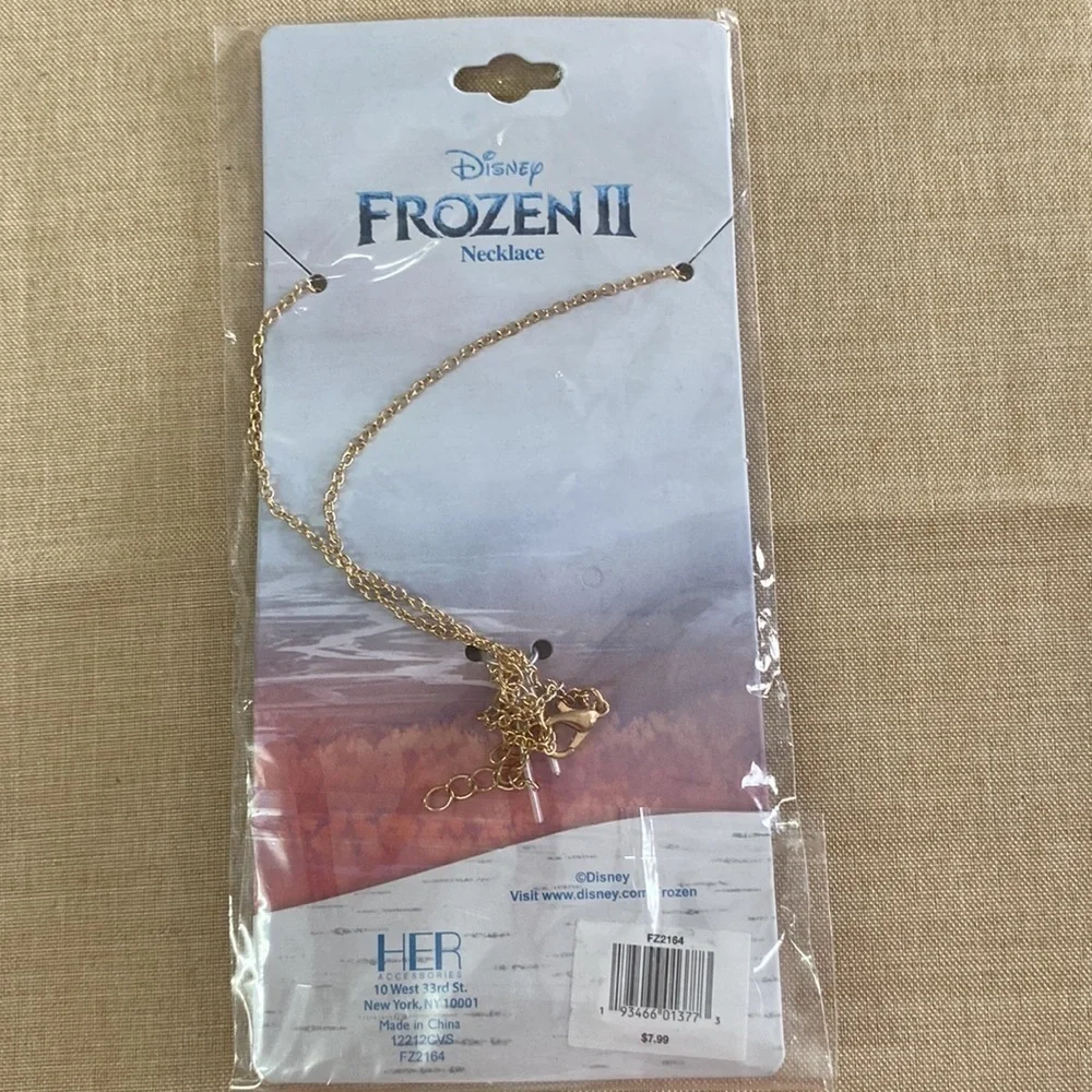 #4-Disney Frozen II Necklace (AI)